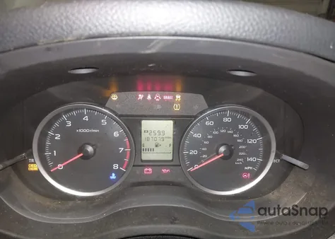 2017 Subaru Forester 2.5I z USA, uszkodzony, nr VIN JF2SJAACXHG490987